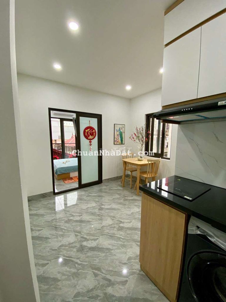 Khai trương CCMN 1n1k Full đồ, máy giặt riêng, ban công tại Cổ Nhuế