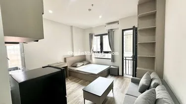 CĂN HỘ STUDIO MỚI FULL NỘI THẤT HOA BẰNG, CÔNG VIÊN CẦU GIẤY