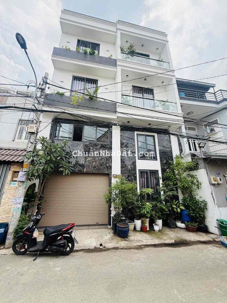 Nhà mới 4 tầng gara ô tô – 79m2 – Tam Phú Thủ Đức – chỉ 8,7 tỷ