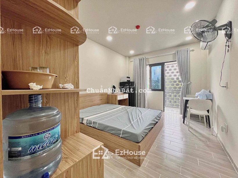 Căn Hộ Stu Full NT Bancol 40m2 Ngay Cư Xá Phan Đăng Lưu Giáp PXL