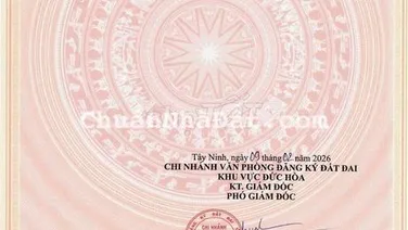 Đất thổ cư 100%, 5m*29m bán 1ty70. Cách tỉnh lộ 9 .500m