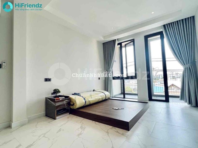 Căn hộ siêu vip ban công 40m2 gần cầu chữ Y sát Q1