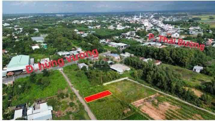 Bán đất nền đại Phước hẻm 1/ Hùng Vương full thổ cư hẻm xe hơi