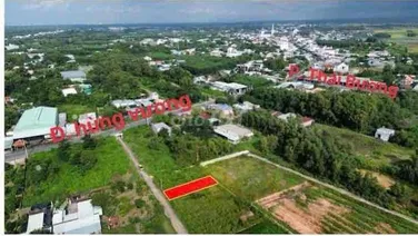 Bán đất nền đại Phước hẻm 1/ Hùng Vương full thổ cư hẻm xe hơi