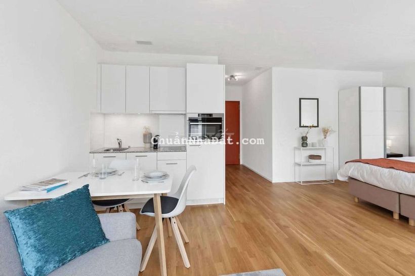 CHO THUÊ STUDIO FULL NỘI THẤT NAM LONG GẦN CHUNG CƯ