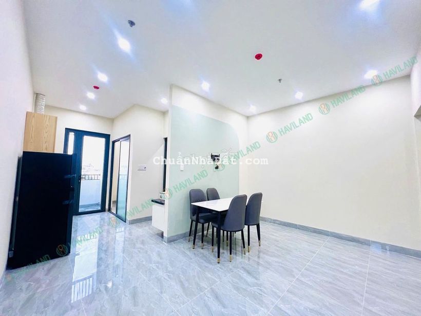 CĂN HỘ 1PN FULL NỘI THẤT - CÓ GIẶT RIÊNG - HÒA XUÂN