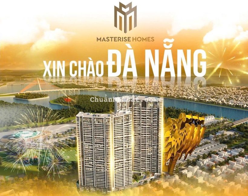 MỞ BÁN GIỎ HÀNG CUỐI CÙNG GIÁ RẺ CĂN 3PN MASTERI ĐÀ NẴNG-VIEW PHÁO HOA