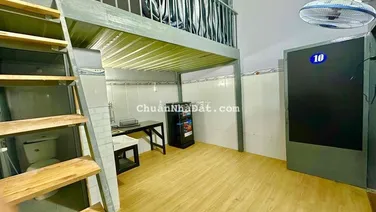cho thuê Phòng căn hộ duplex có gác full nội thất mới làm mới