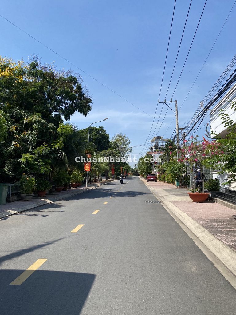 Bán lô đất 153m(6x25,5) Mặt tiền đường Kinh doanh , Thông sông Sài Gòn