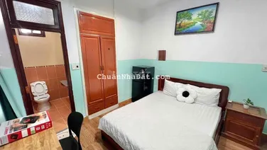 Cho thuê Căn Hộ Dịch Vụ full nội thất ngay đường 5 mới gần bv Ito,