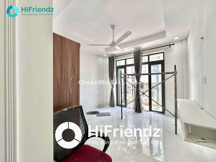 MỚI XÂY STUDIO FULL NỘI THẤT SÁT ĐH CÔNG THƯƠNG LÊ TRỌNG TẤN FREE XE