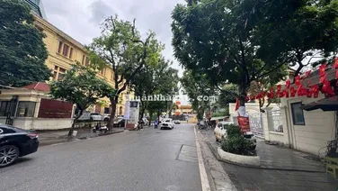 Hiếm- tập thể tầng 1 phố Quán Sứ, 40m sử dụng, lõi Hoàn Kiếm - 4,68 tỷ