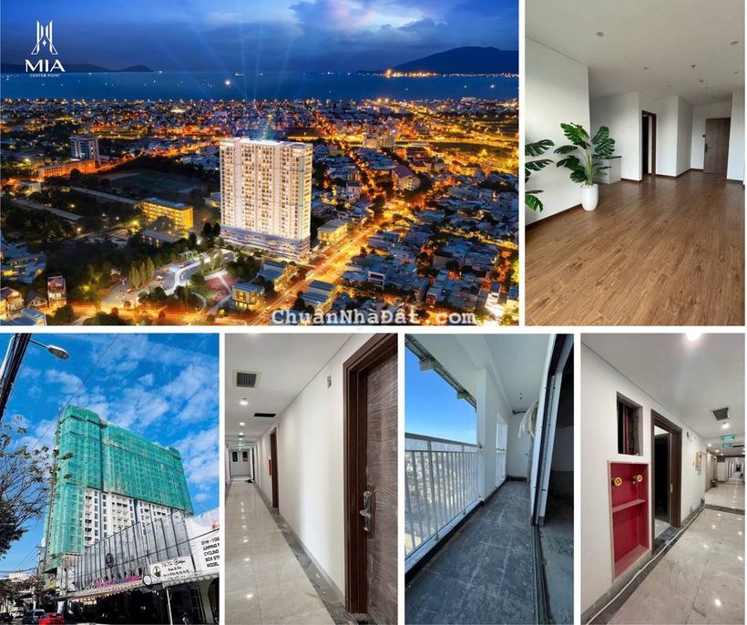 căn 2PN/63M2 GIÁ TỪ 3 TỶ BÀN GIAO QUÝ II/2026 Mia Center Point