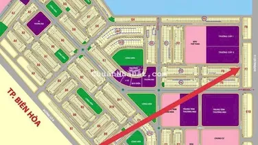 1ty750 bớt ít
KDC LAVENDER_TÂN TRIỀU_ĐỒNG NAI
Ngang 5m dài 17,9m