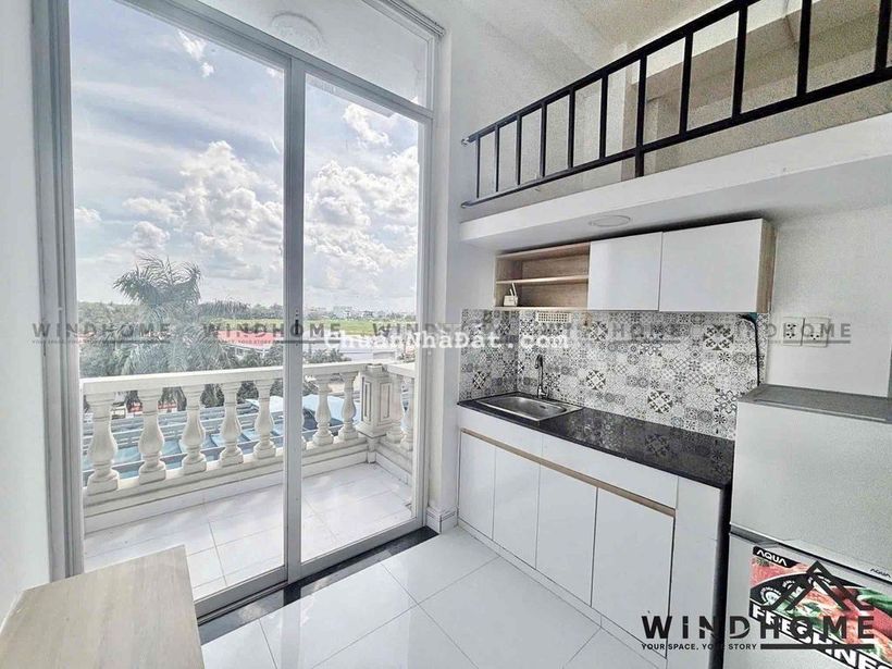 PHÒNG GÁC FULL NỘI THẤT gần CẦU RẠCH ĐĨA, LÊ VĂN LƯƠNG, LÀNG ĐẠI HỌC