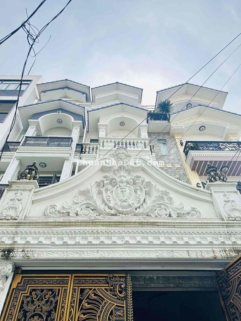 HOÀNG BẬT ĐẠT- XE HƠI ĐẬU CỬA-72M2-5TẦNG-7,7