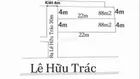 kiệt oto 4m lê hữu trác 88m2 hơn 6 tỷ
