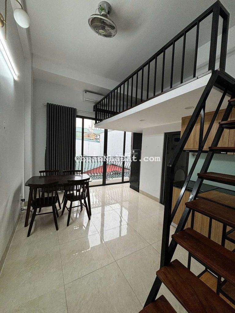 Siêu phẩm CCMN 30m2 Full đồ, gác xép, máy giặt riêng tại Lạc Trung