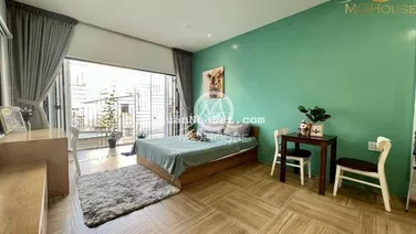 ✅ Căn Hộ Studio_Full Nội Thất Xịn_gần chợ Bà Chiểu_Hoàng Hoa Thám ✅