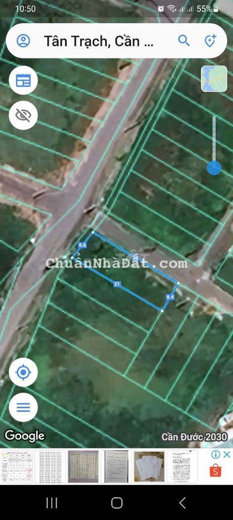 Bán đất gần chợ rạch kiến