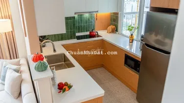 Bán chung cư Giải Phóng căn góc, 3 ngủ, 2 vệ sinh 6.75 tỷ