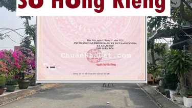 Chính chủ Cần Bán Lô Đất 4m x 15m Cát Tường Phú Sinh | Sổ Hồng Riêng