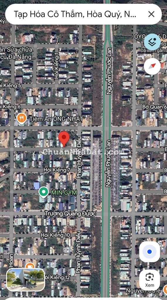 BÁN NHANH LÔ ĐIỆN ÂM B2.35 ĐÔNG NAM TRỤC THÔNG NAM HÒA XUÂN