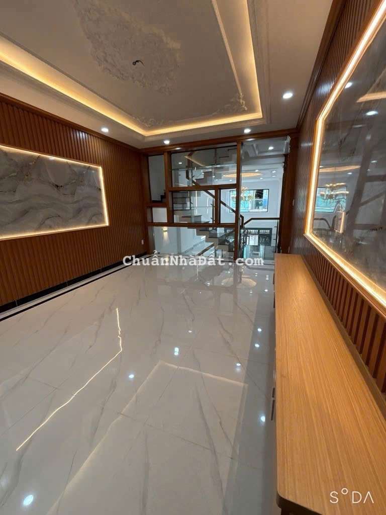 🔥SI.ÊU PHẨM 5 TẦNG – HẺM 6M THÔNG – 4❌18 – HƯƠNG LỘ 2 👉CHỈ 7,1 tỷ TL