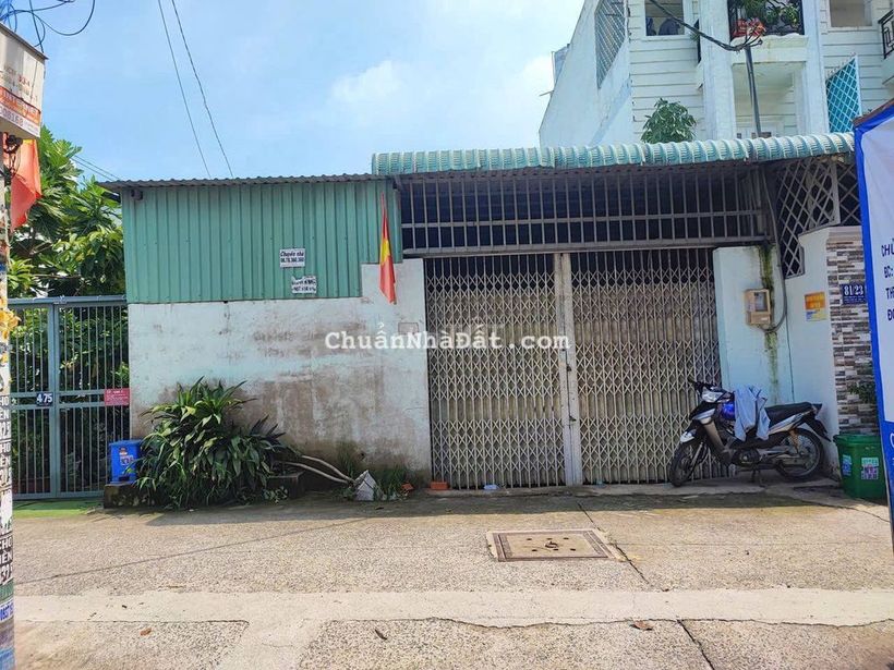 Hẻm 8m Thạnh Lộc 41 Bán xưởng đang cho thuê lâu dài