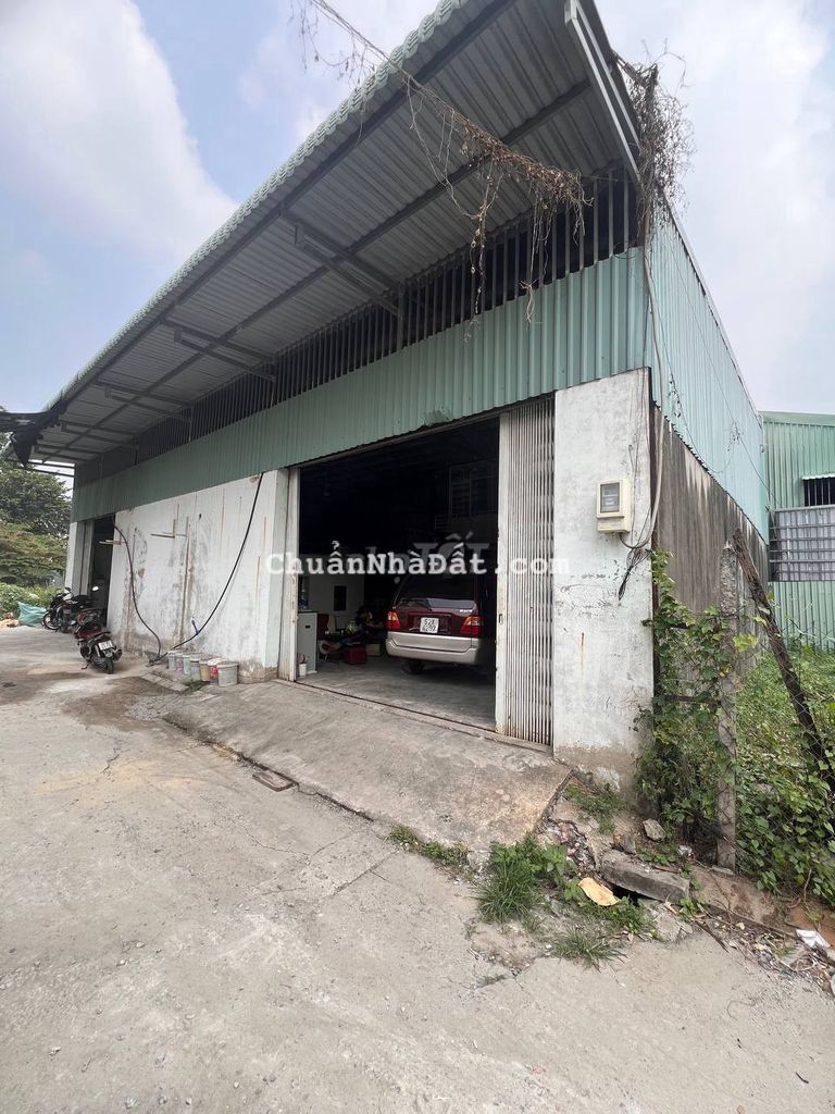 Dường Thanh Lộc 19 ,Bán nhà xưởng kiên cố