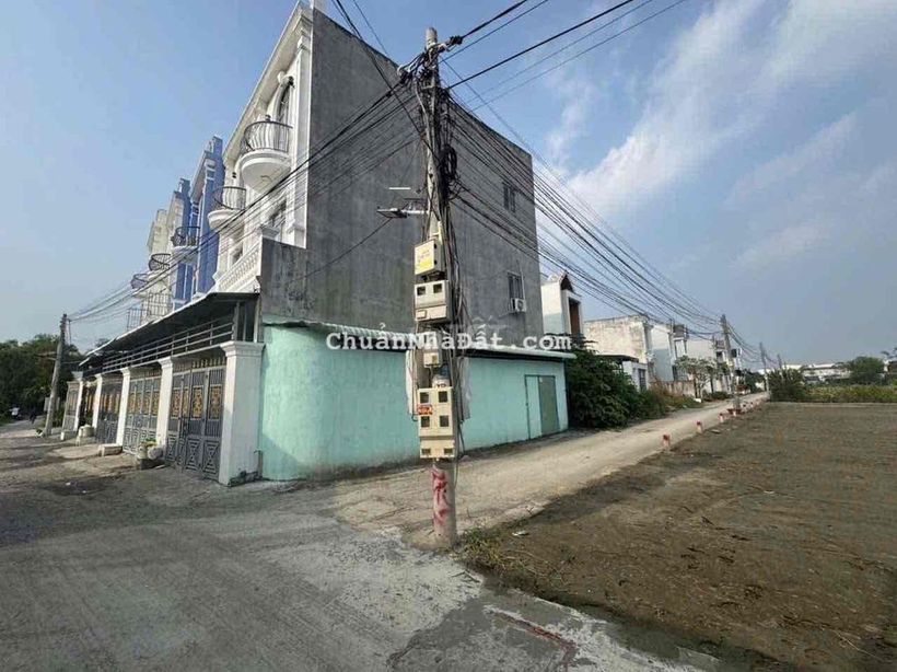 17 Nền Đất Tân Kim Full Thổ Cư , Đường Xe Tải . Sổ Hồng Riêng Có GPXD