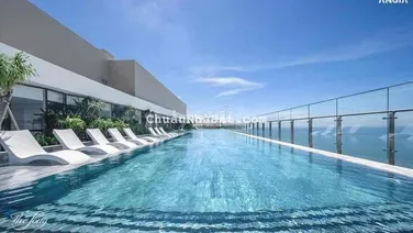 Bán nhanh giá rẻ nhất căn hộ The Sóng view Biển Tháp Tam Thắng giá 3.7