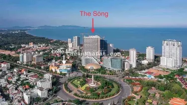 Cho thuê căn hộ The Sóng Vũng Tàu full tiện ích, 2pn giá 10tr/tháng