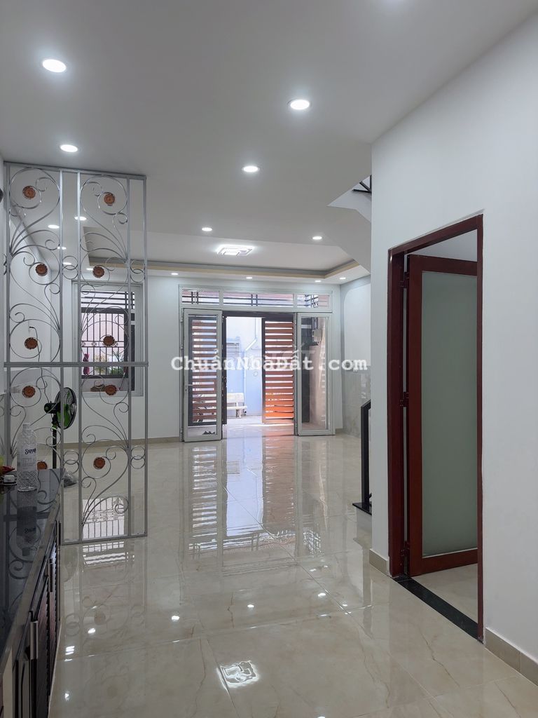 Bán nhà Tân Phú đường Âu Cơ 4,1 X 22m 4PN mới hẻm xe tải thông