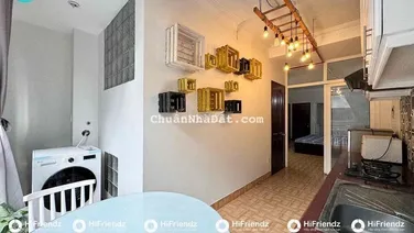 💫Cho Thuê 1PN Tách Bếp Máy Giặt Riêng _Gần ĐH Văn Lang Q1_Thang Máy ✅