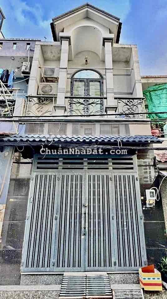 CHỈ 4,65 TỶ- NHÀ 2 TẦNG NGAY BÌNH TRỊ ĐÔNG (ĐẤT MỚI )- LÊ VĂN QUỚI-HXH