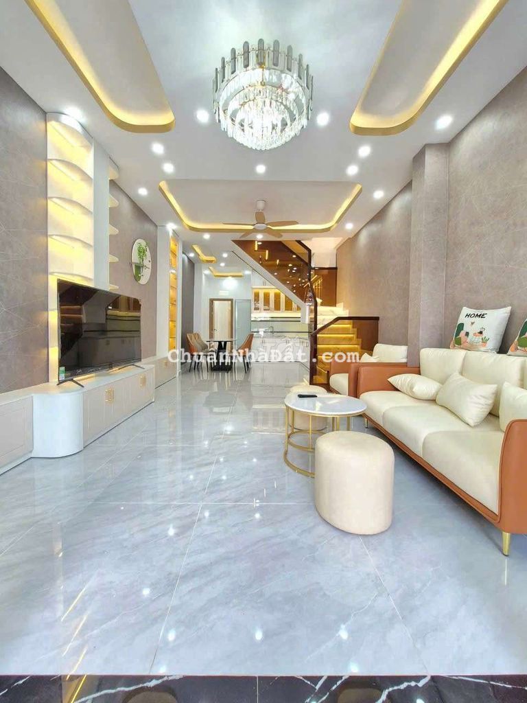 Nhà 4x16m 2 tầng 4pn kế Phú Mỹ Hưng Quận 7 chỉ 4 tỷ 89