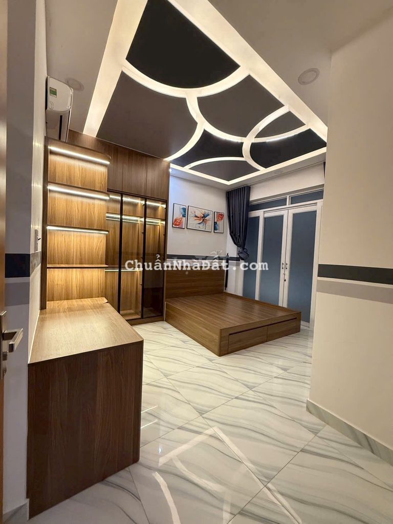 Căn hộ dịch vụ mini nội thất cao cấp