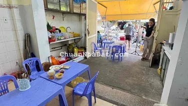 mặt bằng ngay sát góc khu chợ và chung cư đồng diều Q8