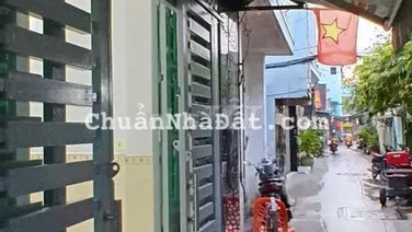 Kẹt tiền bán gấp nhà ở khu vực bình hưng hẻm hương quê khu sầm uất