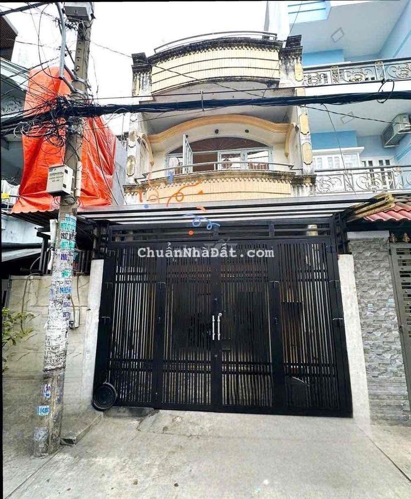 Nhà 3PN – Hẻm xe hơi – Bình Trị Đông A – 8tr/tháng