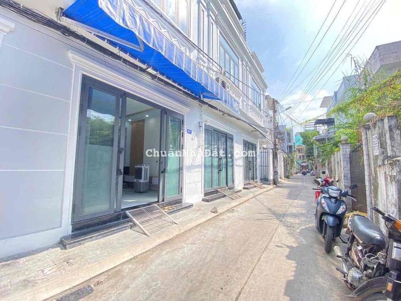 🌻C.G - CHO THUÊ NHÀ 1 TRỆT 2 LẦU MỚI 100% HẺM 88 ĐƯỜNG LÊ LAI