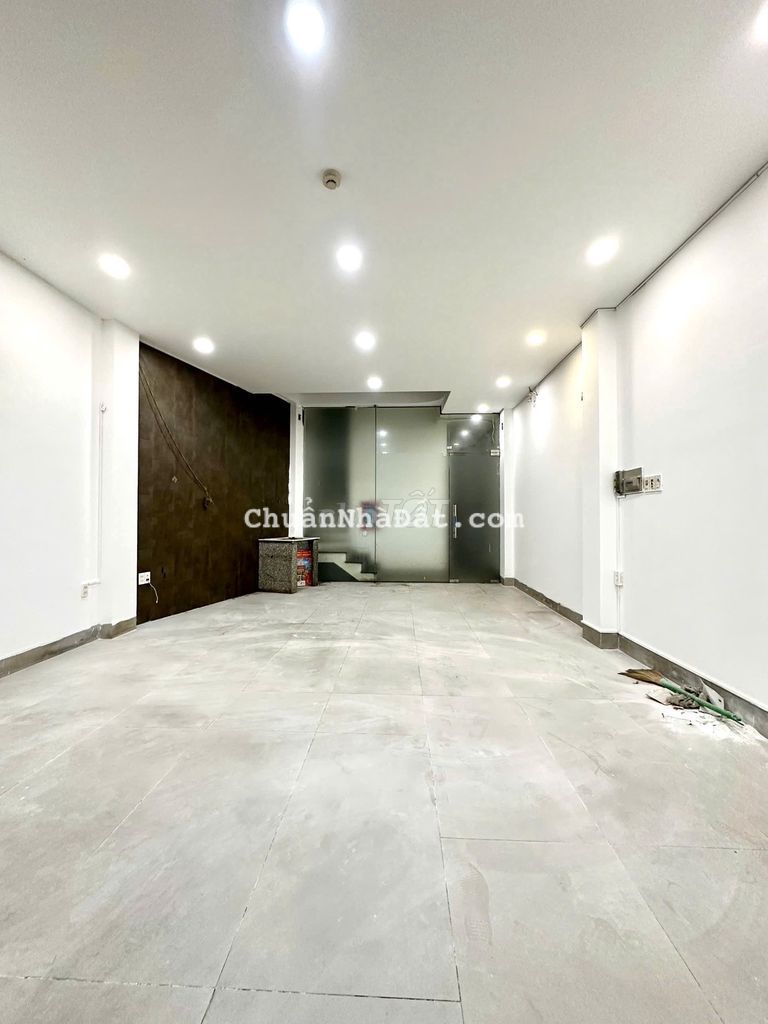 🏢 Cho thuê sàn văn phòng mặt tiền – 100m² – có máy lạnh tại Gò Vấp