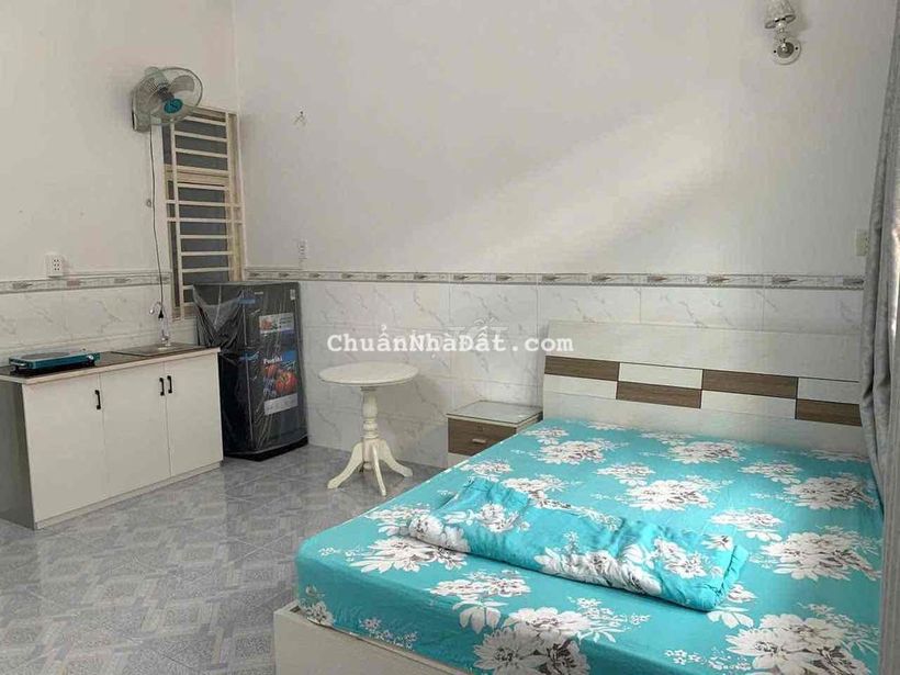 Cho THUÊ căn hộ dịch vụ đầy đủ nội thất gần ngay chợ Bửu Long