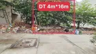 BÁN ĐẤT HOÀNG BẬT ĐẠT TÂN BÌNH 4X16M VUÔNG ĐẸP HẺM XE HƠI GIÁ 4.99 TỶ