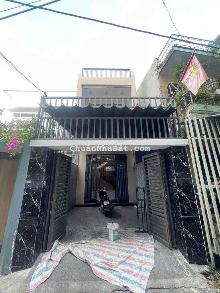 Nhà 3 tầng trung Tâm Sơn Trà, Kiệt oto Ngô Quyền ngay cầu sông Hàn