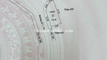 ĐẤT LÔ GÓC CÁCH CHỢ LÁI THIÊU 1KM NGAY ĐƯỜNG PHAN THANH GIẢN DT 120M