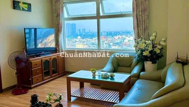 Cho thuê chung cư silver Sea 47 ba cu 2PN căn góc full nội thất đẹp