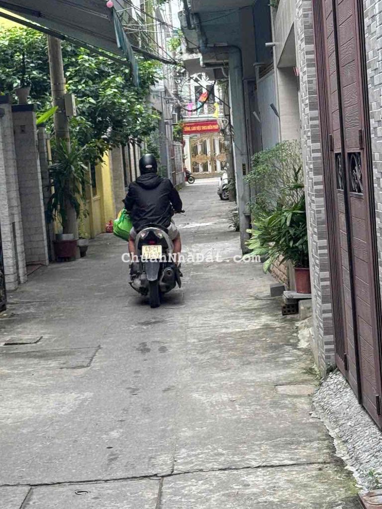 Bán nhà 3 tầng kiệt 3m đường Lý Tự Trọng Đà nẵng