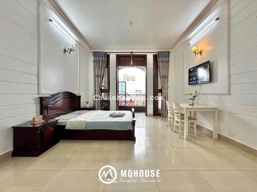 CĂN HỘ MINI ĐẦY ĐỦ NỘI THẤT PHÙ HỢP Ở GIA ĐÌNH